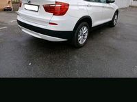 Gebraucht BMW X3 184 PS (135 kW) 2012 Weiß SUV