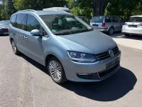 Gebraucht VW Sharan Cup 140 PS (102 kW) 2014 Horizon blue metallic Van / Kleinbus