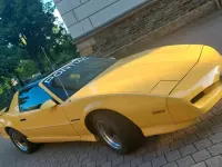 Gebraucht Pontiac Firebird 1992 Gelb Coupé