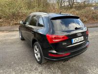 Gebraucht Audi Q5 S-Line 143 PS (105 kW) 2011 Schwarz SUV