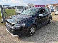 Gebraucht VW Polo Cross 105 PS (77 kW) 2012 Schwarz Kleinwagen