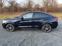 Gebraucht BMW X4 Shadowline 258 PS (189 kW) 2016 Schwarz SUV