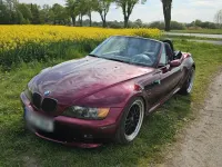 Gebraucht BMW Z3 Basis 215 PS (158 kW) 2002 Rot Cabrio