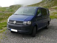 Usata VW Transporter 102 CV (75 kW) 2016 Blu Furgone