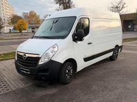 Gebraucht Opel Movano 125 PS (91 kW) 2011 Weiß Van / Kleinbus