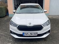 Gebraucht Skoda Fabia Style 110 PS (80 kW) 2022 Weiß Kleinwagen