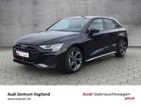 Gebraucht Audi A3 S-Line 150 PS (110 kW) 2025 Mythosschwarz metallic Limousine