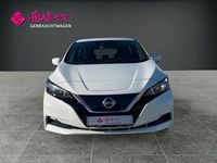 Gebraucht Nissan Leaf 110 kW (150 PS) 2021 Weiß Kleinwagen