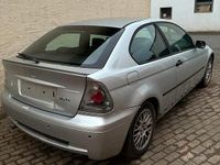 Gebraucht BMW 316 Compact 105 PS (77 kW) 2005 Silber Kleinwagen
