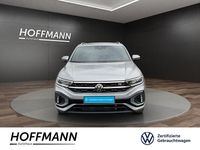 Second-hand VW T-Roc R-line 150 CP (110 kW) 2022 Argintiu SUV