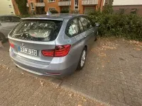 Gebraucht BMW 320 184 PS (135 kW) 2013 Blau Kombi