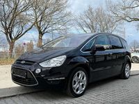 Gebraucht Ford S-MAX Titanium 140 PS (102 kW) 2012 Pantherschwarz metallic Van / Kleinbus