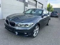 Używany BMW 116 Advantage 116 KM (85 kW) 2019 Szary Hatchback
