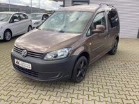 Gebraucht VW Caddy Trendline 102 PS (75 kW) 2012 Braun Van / Kleinbus