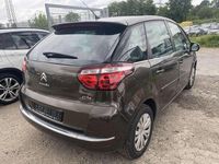Gebraucht Citroën C4 Picasso Tendance 120 PS (88 kW) 2010 Hickory braun/metallic Van / Kleinbus