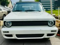 Gebraucht VW Golf Cabriolet 98 PS (72 kW) 1989 Weiß Cabrio