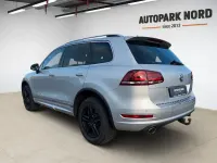 Gebraucht VW Touareg R-line 245 PS (180 kW) 2014 Cool silver metallic SUV