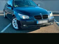 Gebraucht BMW 520 170 PS (125 kW) 2007 Blau Limousine