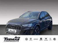 Gebraucht Audi Q3 S-Line 150 PS (110 kW) 2022 Mythosschwarz metallic SUV
