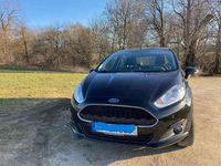 Gebraucht Ford Fiesta 101 PS (74 kW) 2017 Schwarz Limousine