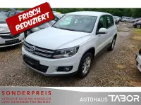 Gebraucht VW Tiguan Trendline 140 PS (102 kW) 2014 Pure white SUV