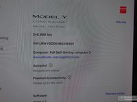 Gebraucht Tesla Model Y Long Range AWD 258 kW (351 PS) 2021 Grau SUV