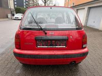 Gebraucht Nissan Micra 54 PS (39 kW) 1997 Rot Kleinwagen