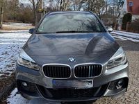 Gebraucht BMW 220 Gran Tourer M Sport 190 PS (139 kW) 2016 Grau Van / Kleinbus