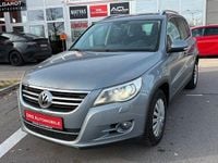 Gebraucht VW Tiguan Sportline 200 PS (147 kW) 2009 Grau SUV