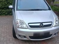 Gebraucht Opel Meriva 105 PS (77 kW) 2007 Silber Van / Kleinbus