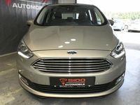 Gebraucht Ford C-MAX Titanium 150 PS (110 kW) 2015 Silber Van / Kleinbus