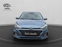 Gebraucht Hyundai i20 Trend 84 PS (61 kW) 2019 Blau Kleinwagen