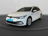 Gebraucht VW Golf VIII Style 150 PS (110 kW) 2023 Weiß Kombi