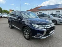 Gebraucht Mitsubishi Outlander Plus 192 PS (141 kW) 2016 Blau SUV
