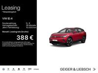 Begagnad VW ID.4 Pro Performance 150 kW (204 HK) 2023 Röd SUV
