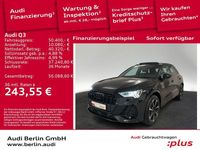 Gebraucht Audi Q3 S-Line 245 PS (180 kW) 2025 Mythosschwarz metallic SUV