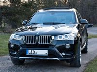 Gebraucht BMW X3 xLine 258 PS (189 kW) 2015 Schwarz SUV
