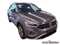 Gebraucht VW T-Roc Goal 150 PS (110 kW) 2025 Grau SUV