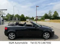 Gebraucht Audi A3 Cabriolet Ambition 160 PS (117 kW) 2008 Schwarz Cabrio