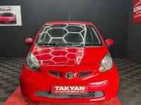 Używany Toyota Aygo Cool 68 KM (50 kW) 2009 Czerwony Hatchback