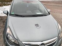 Gebraucht Opel Corsa Edition 90 PS (66 kW) 2014 Grau Kleinwagen