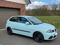 Gebraucht Seat Ibiza 65 PS (47 kW) 2008 Blau Kleinwagen