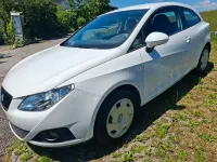 Gebraucht Seat Ibiza SC Reference 69 PS (50 kW) 2010 Weiß Kleinwagen
