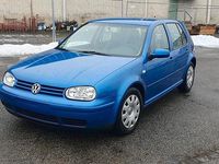 Gebraucht VW Golf IV 116 PS (85 kW) 2000 Blau Kombi