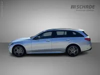 Gebraucht Mercedes C300e AMG line 313 PS (230 kW) 2025 Silber Limousine