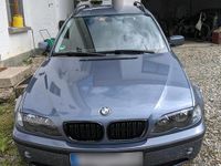 Second-hand BMW 318 143 CP (105 kW) 2002 Albastru Break