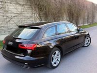 Second-hand Audi A6 Ambiente 218 CP (160 kW) 2017 Negru Break