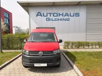 Usata VW Transporter 150 CV (110 kW) 2016 Rosso Furgone