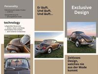 Gebraucht VW Käfer 50 PS (36 kW) 1972 Braun Cabrio