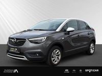 Gebraucht Opel Crossland X 131 PS (96 kW) 2019 Mondstein grau/e:vulkan grau SUV